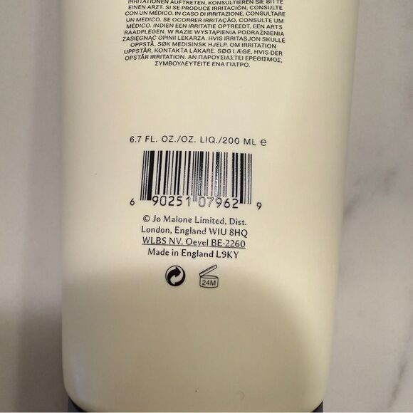 Jo Malone English Pear & Freesia Exfoliating Shower Gel New - Picture 2 of 5